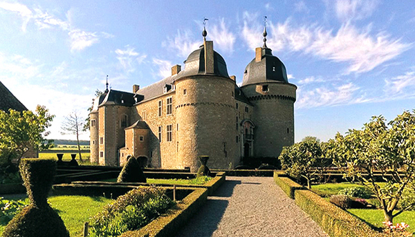 Castle of Lavaux-Sainte-Anne