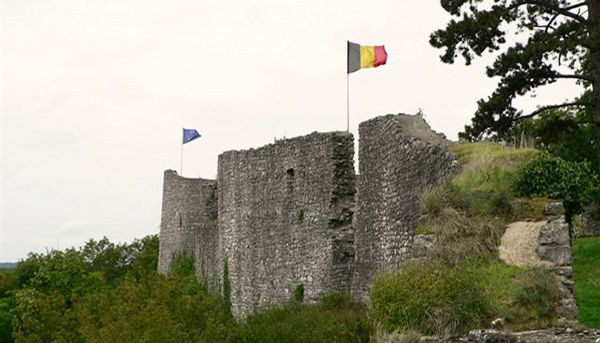 Medieval ruins of Poilvache