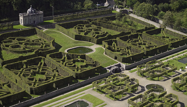 Château et jardins de Freÿr